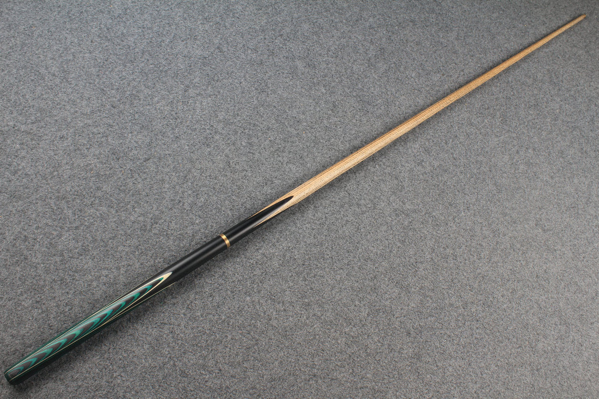 3/4 ash snooker cue  #6963 WOODS CUES