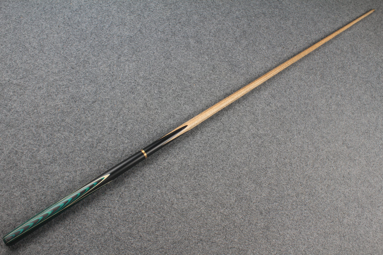 3/4 ash snooker cue  #6963 WOODS CUES