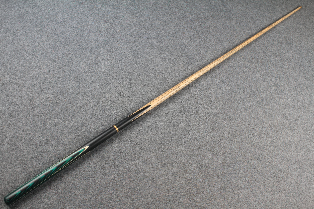 3/4 ash snooker cue  #6963 WOODS CUES