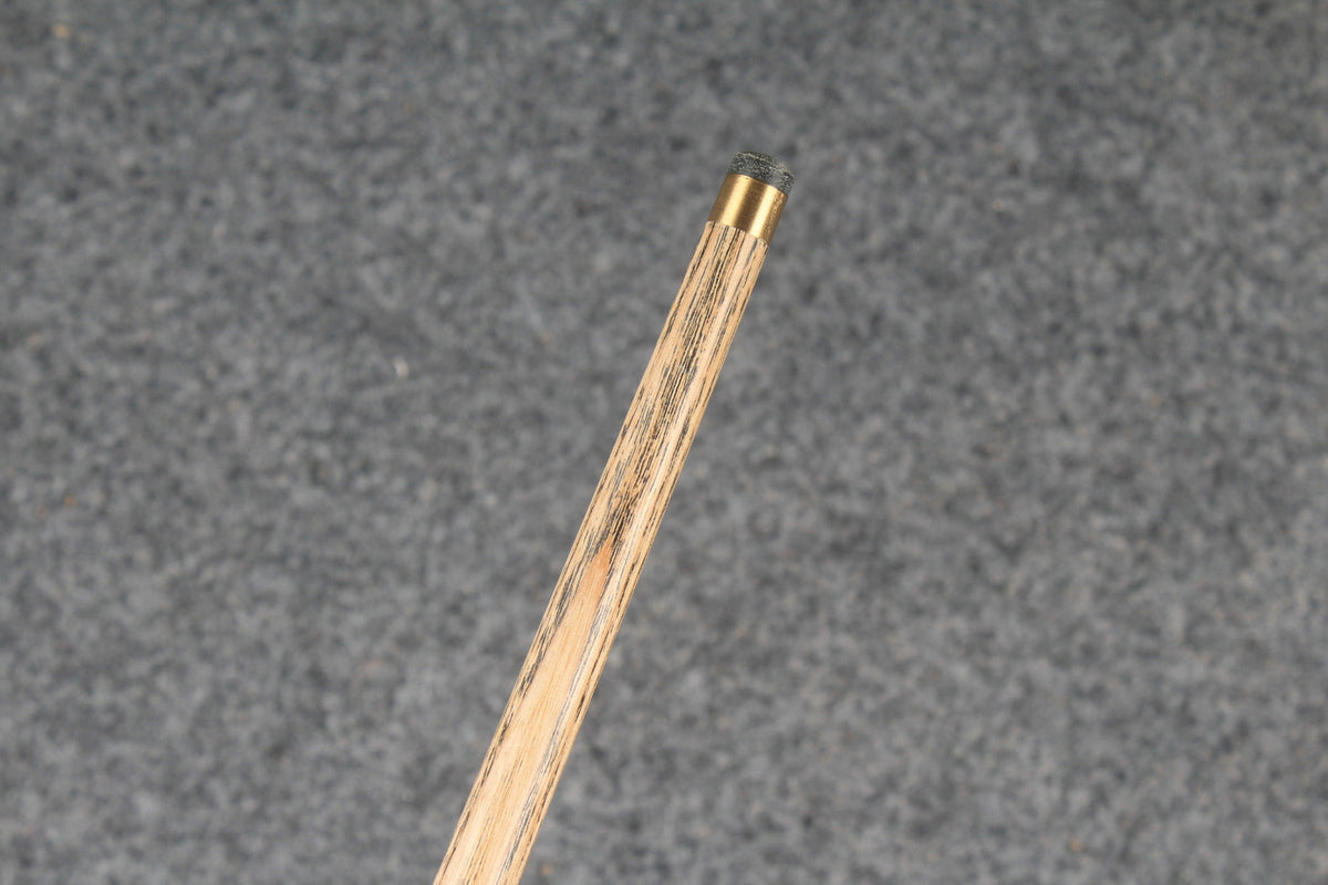 3/4 ash snooker cue  #6963 WOODS CUES