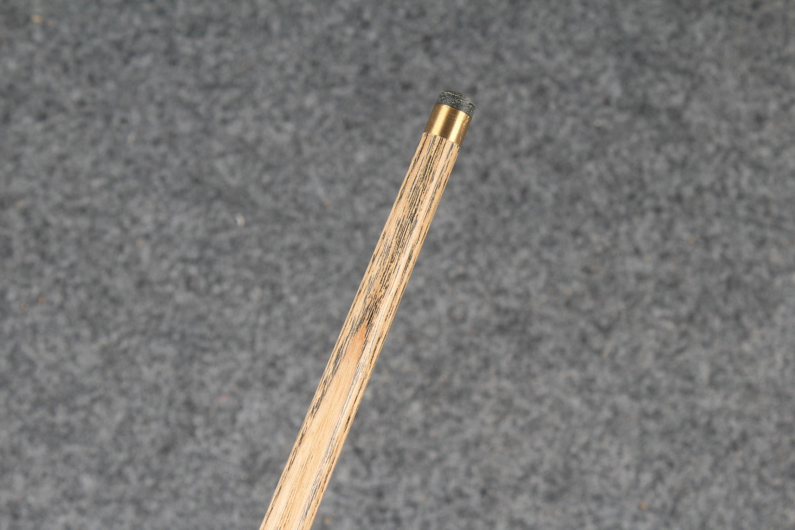 3/4 ash snooker cue  #6963 WOODS CUES