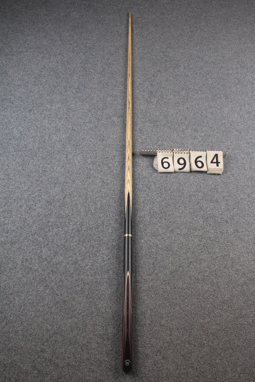 3/4 ash snooker cue  #6964 WOODS CUES