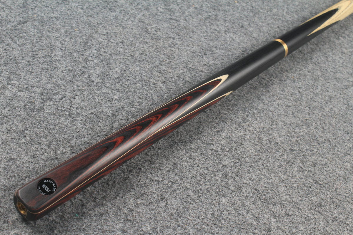 3/4 ash snooker cue  #6964 WOODS CUES