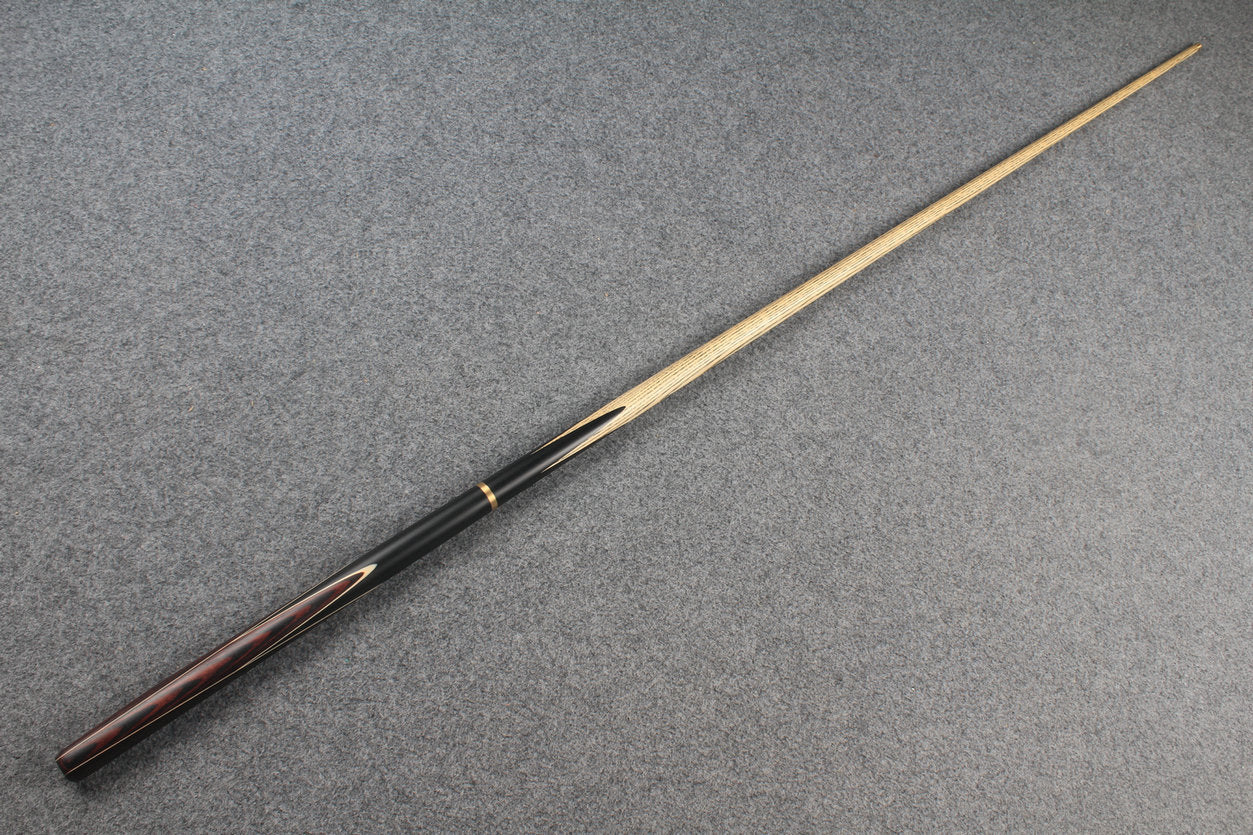 3/4 ash snooker cue  #6964 WOODS CUES