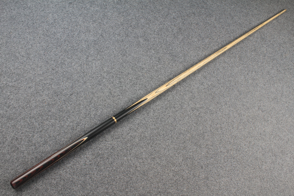 3/4 ash snooker cue  #6964 WOODS CUES