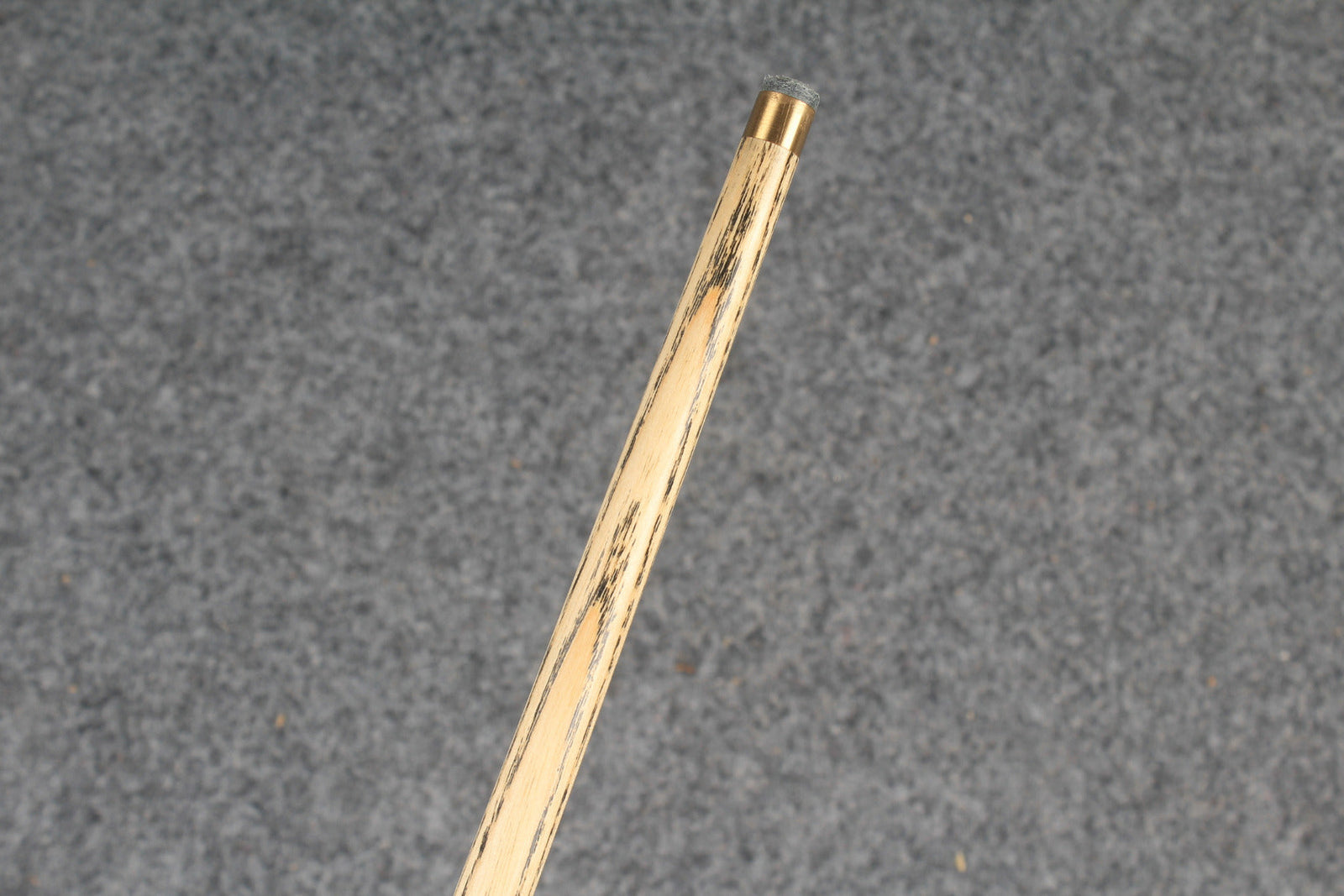 3/4 ash snooker cue  #6964 WOODS CUES