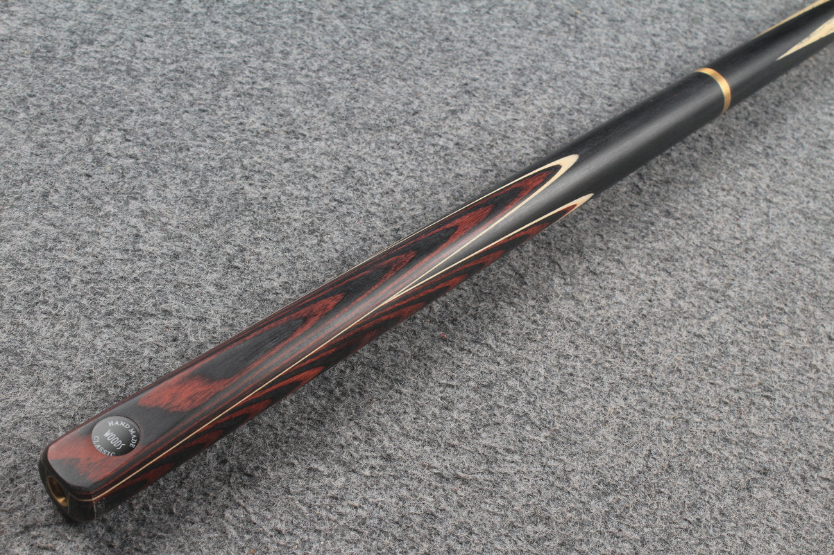 3/4 ash snooker cue  #6966 WOODS CUES