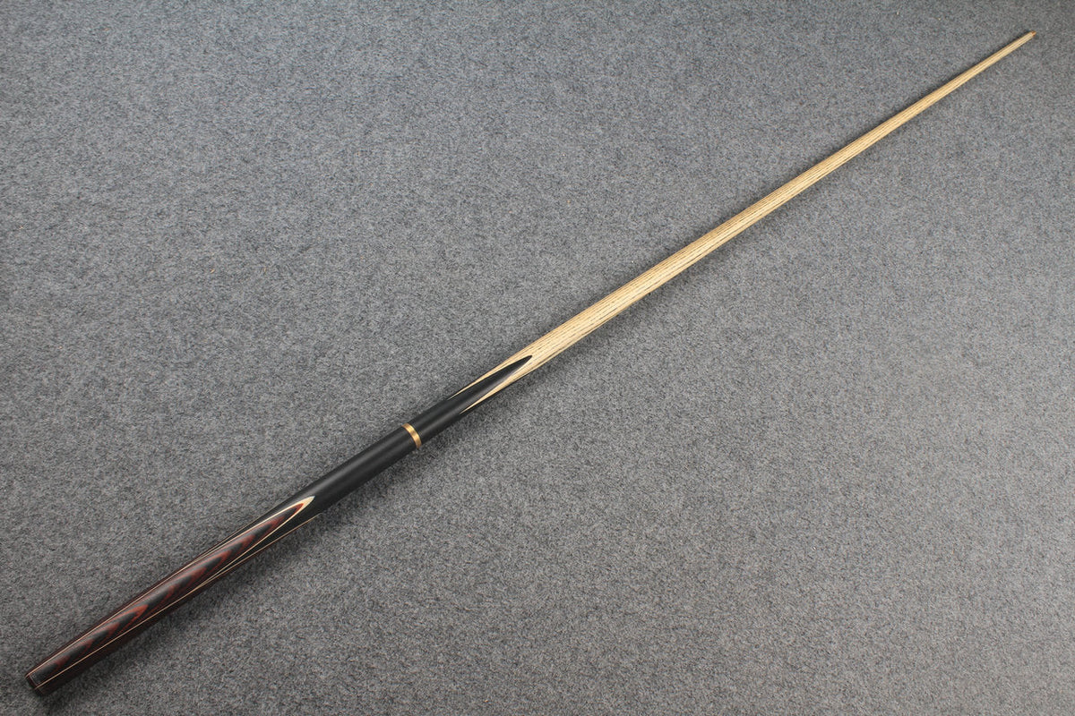 3/4 ash snooker cue  #6966 WOODS CUES