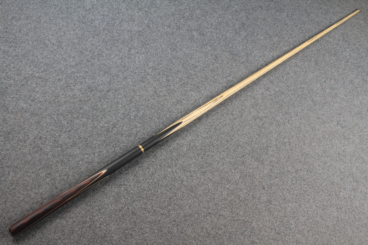 3/4 ash snooker cue  #6966 WOODS CUES