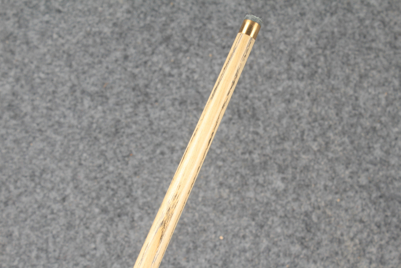 3/4 ash snooker cue  #6966 WOODS CUES