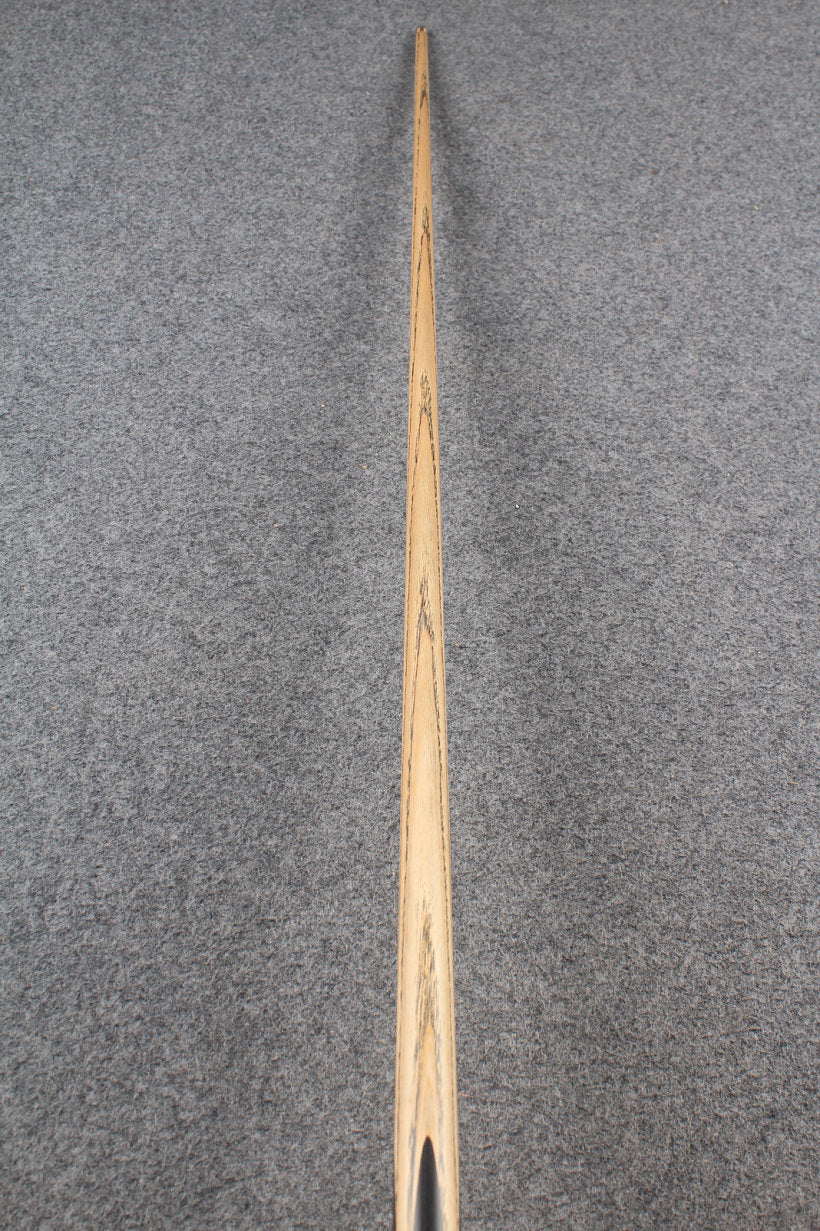 3/4 ash snooker cue  #6967 WOODS CUES