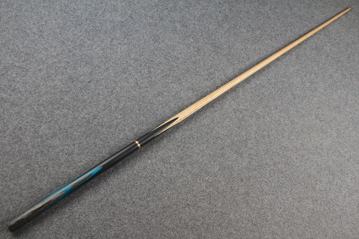 3/4 ash snooker cue  #6967 WOODS CUES