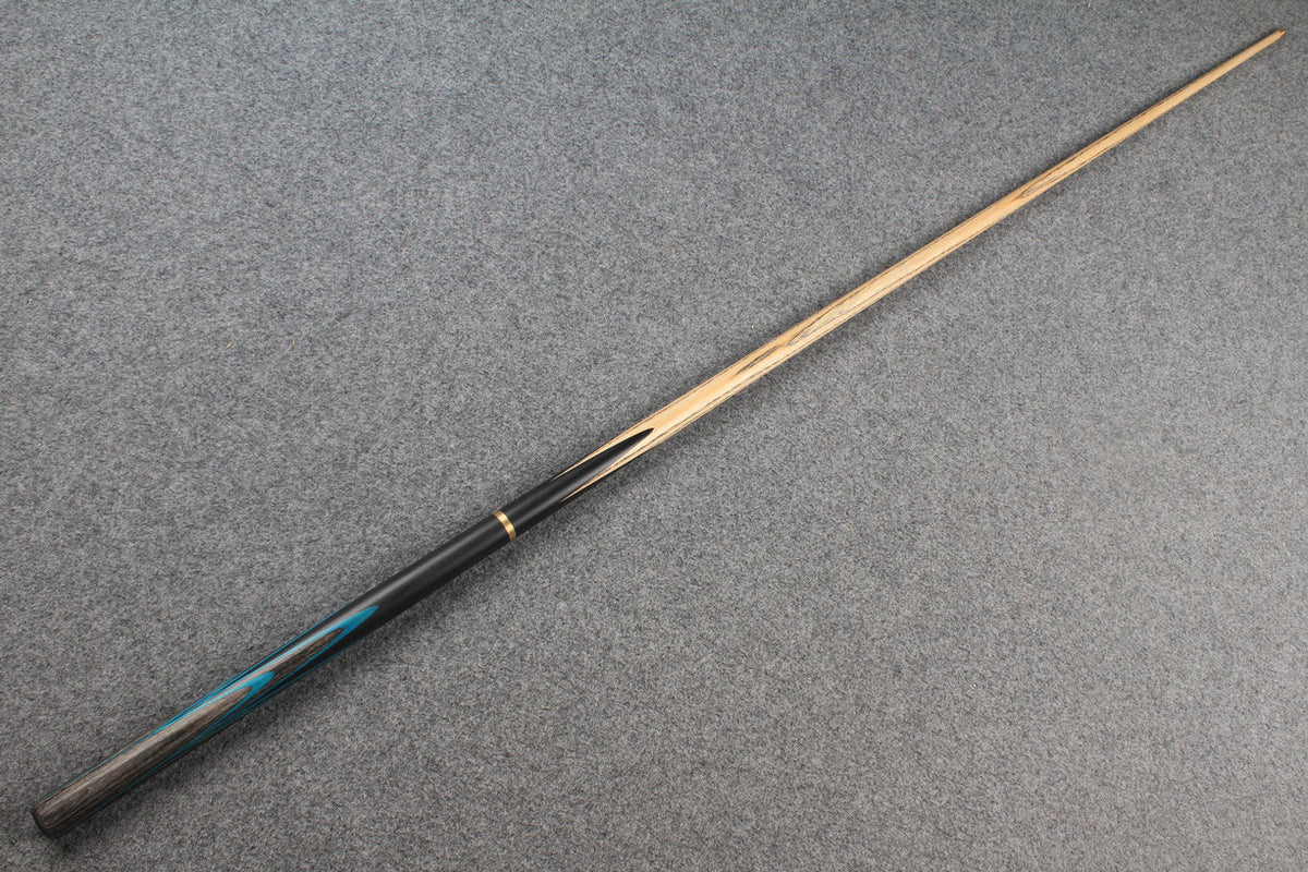 3/4 ash snooker cue  #6967 WOODS CUES