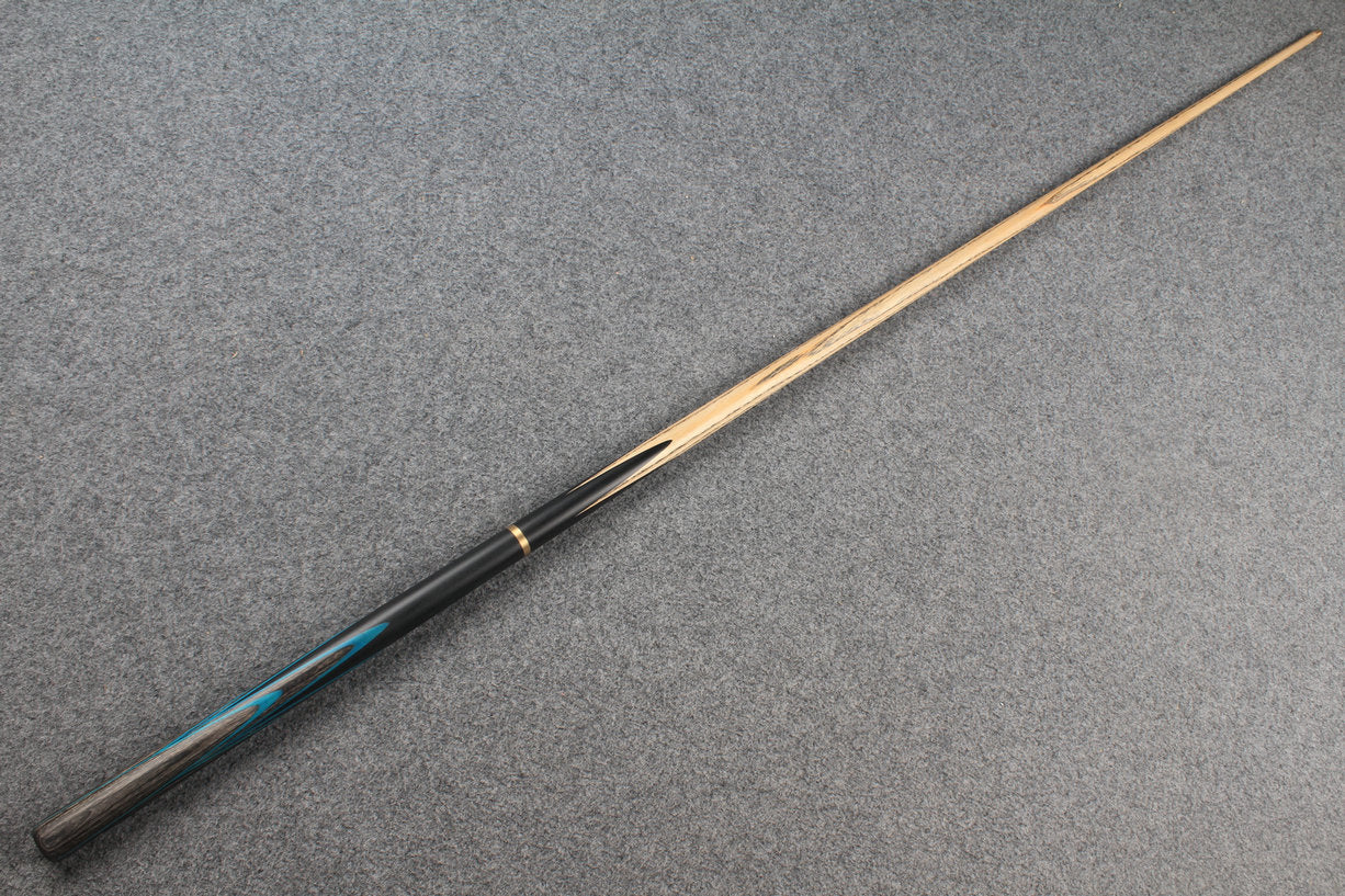 3/4 ash snooker cue  #6967 WOODS CUES