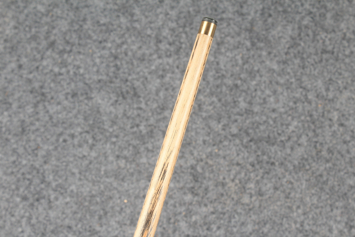 3/4 ash snooker cue  #6967 WOODS CUES