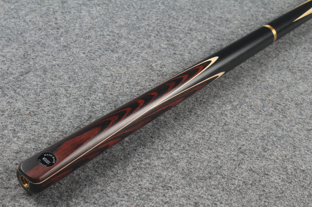 3/4 ash snooker cue  #6969 WOODS CUES