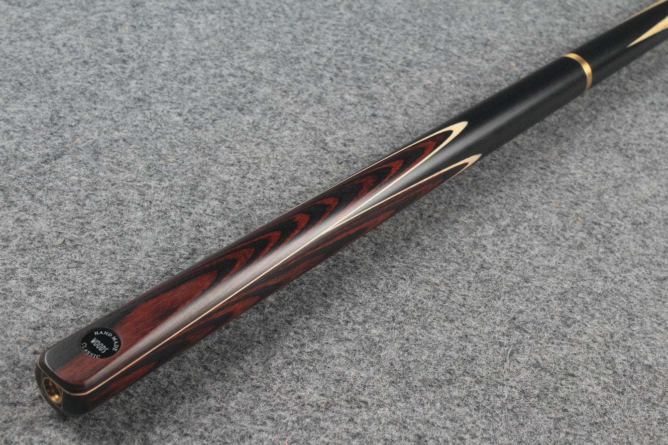 3/4 ash snooker cue  #6969 WOODS CUES
