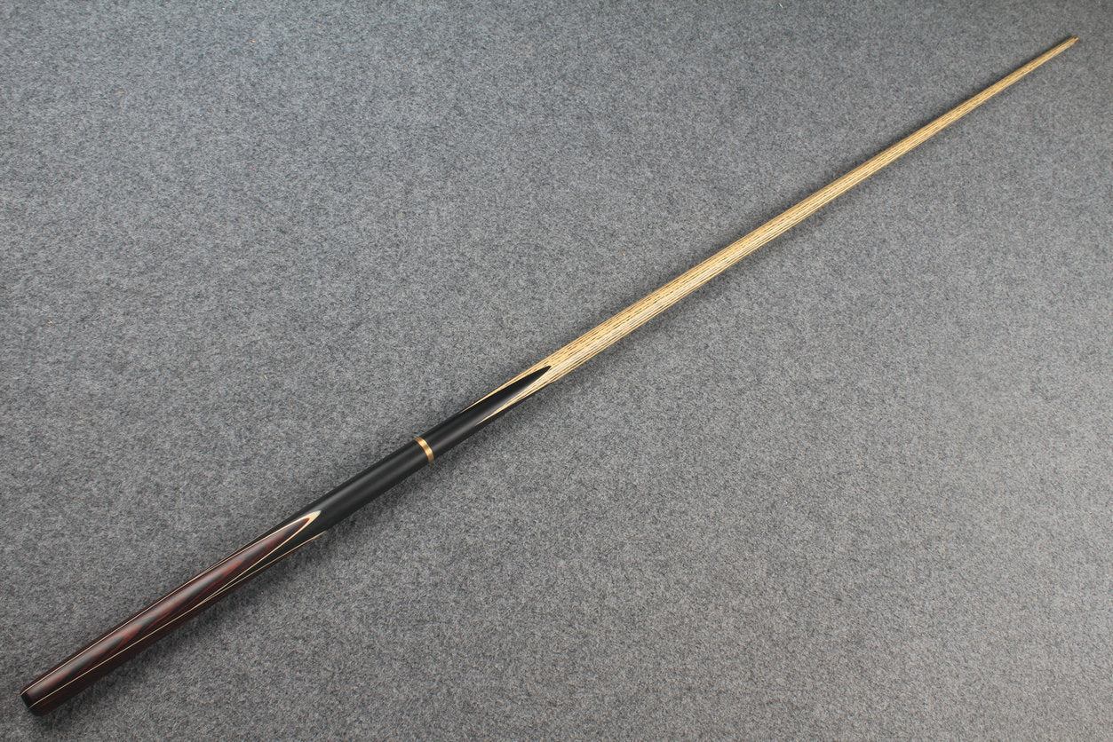3/4 ash snooker cue  #6969 WOODS CUES