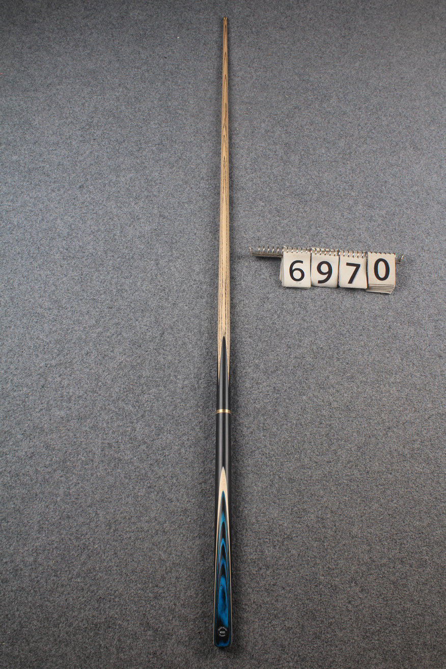 3/4 ash snooker cue  #6970 WOODS CUES