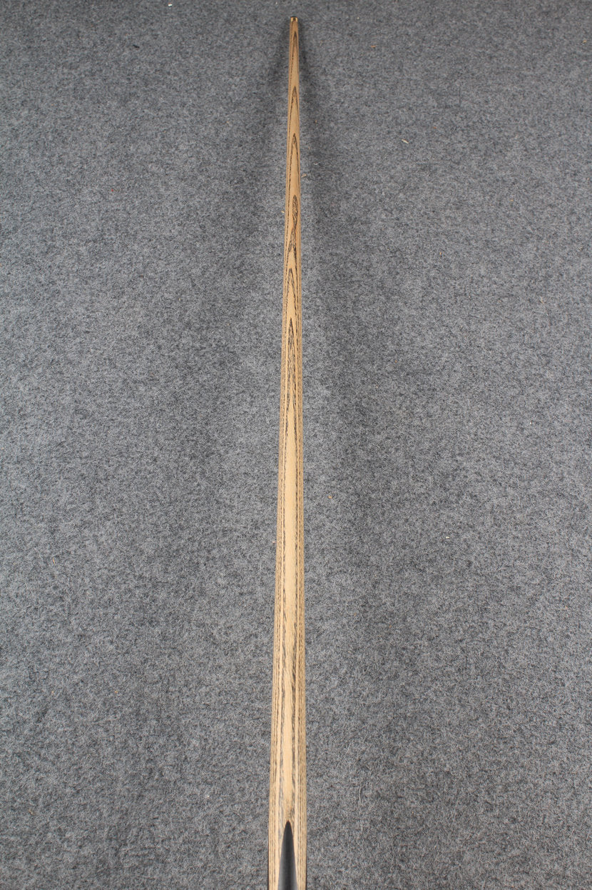 3/4 ash snooker cue  #6970 WOODS CUES