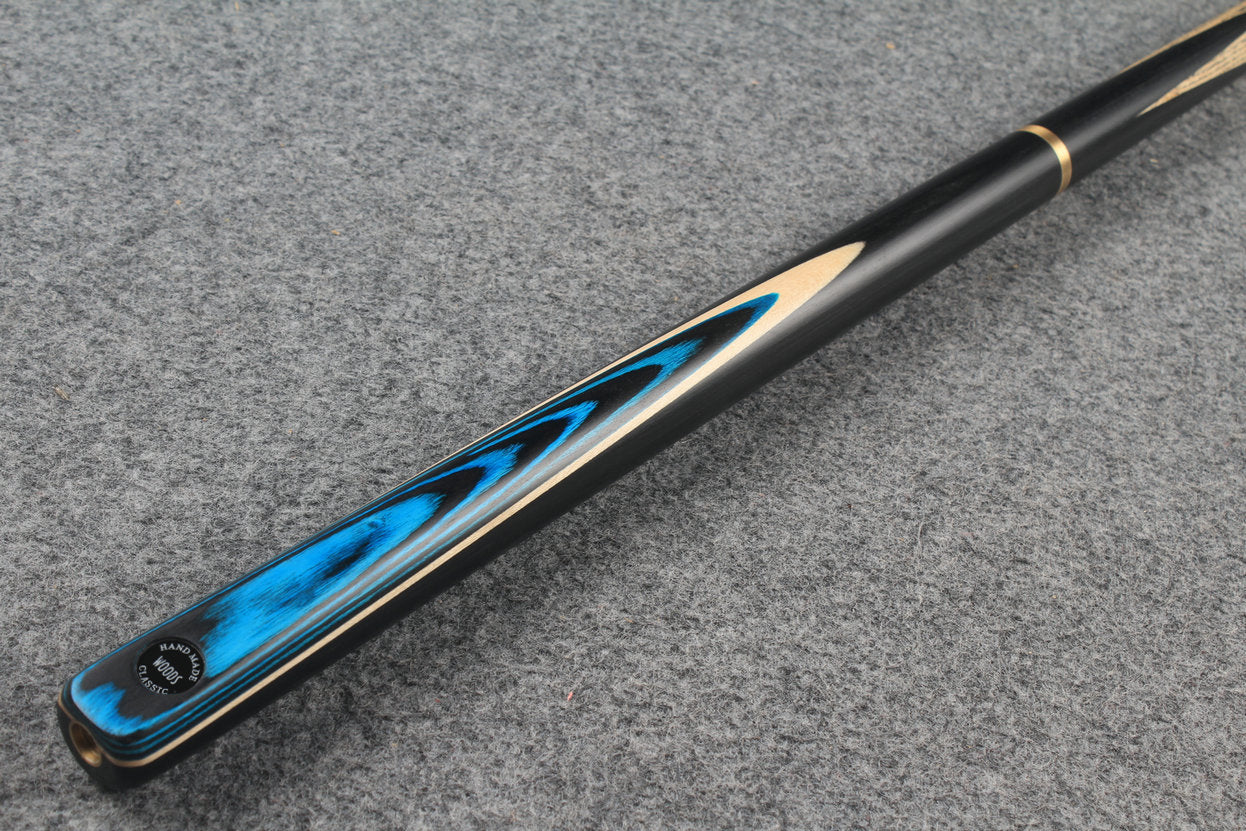 3/4 ash snooker cue  #6970 WOODS CUES