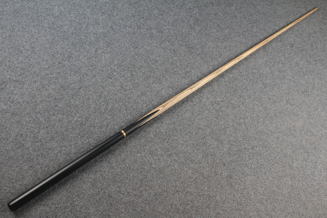 3/4 ash snooker cue  #6970 WOODS CUES