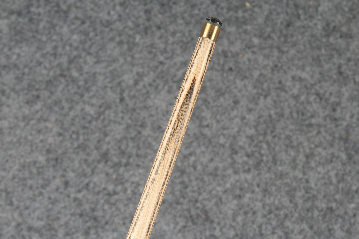 3/4 ash snooker cue  #6970 WOODS CUES