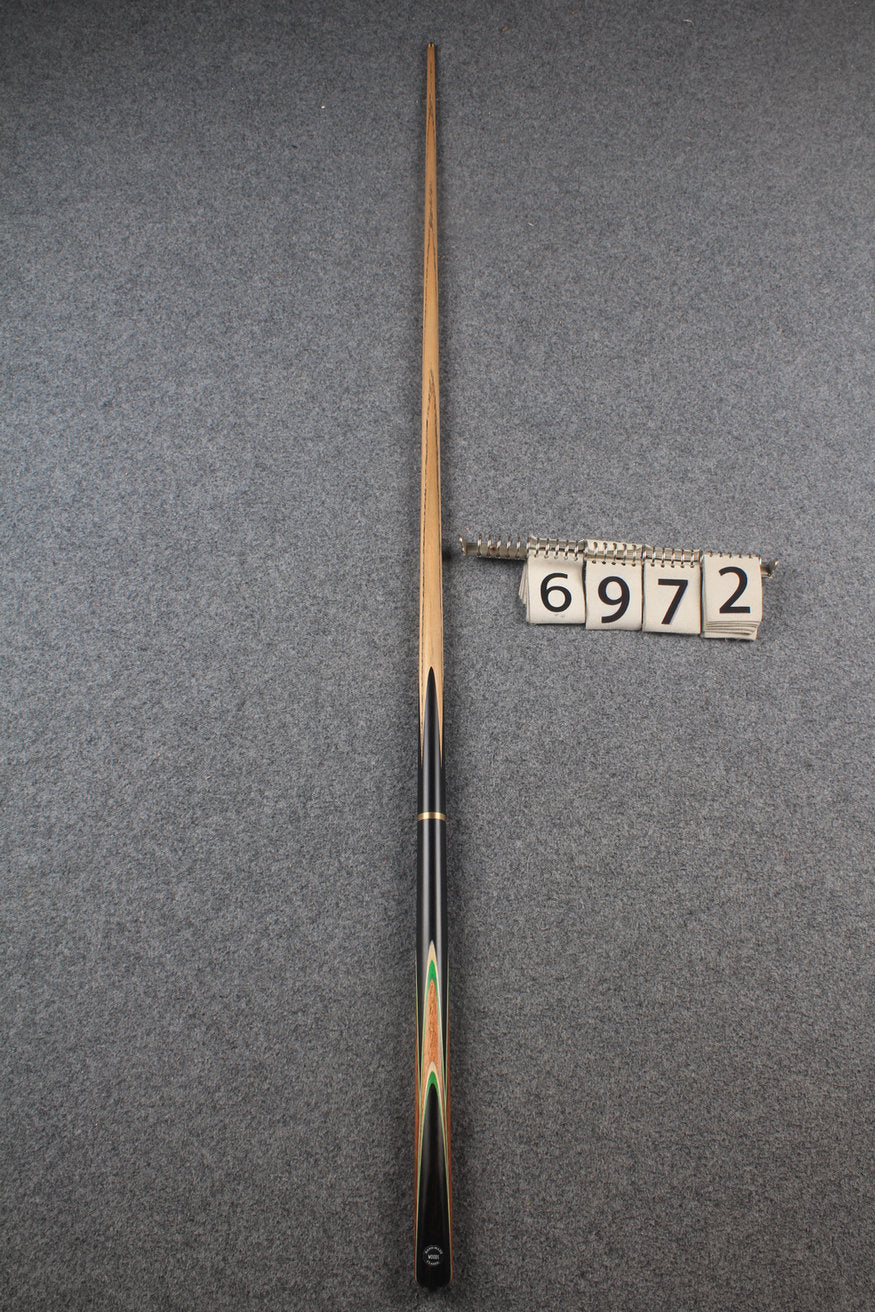 3/4 ash snooker cue  #6972