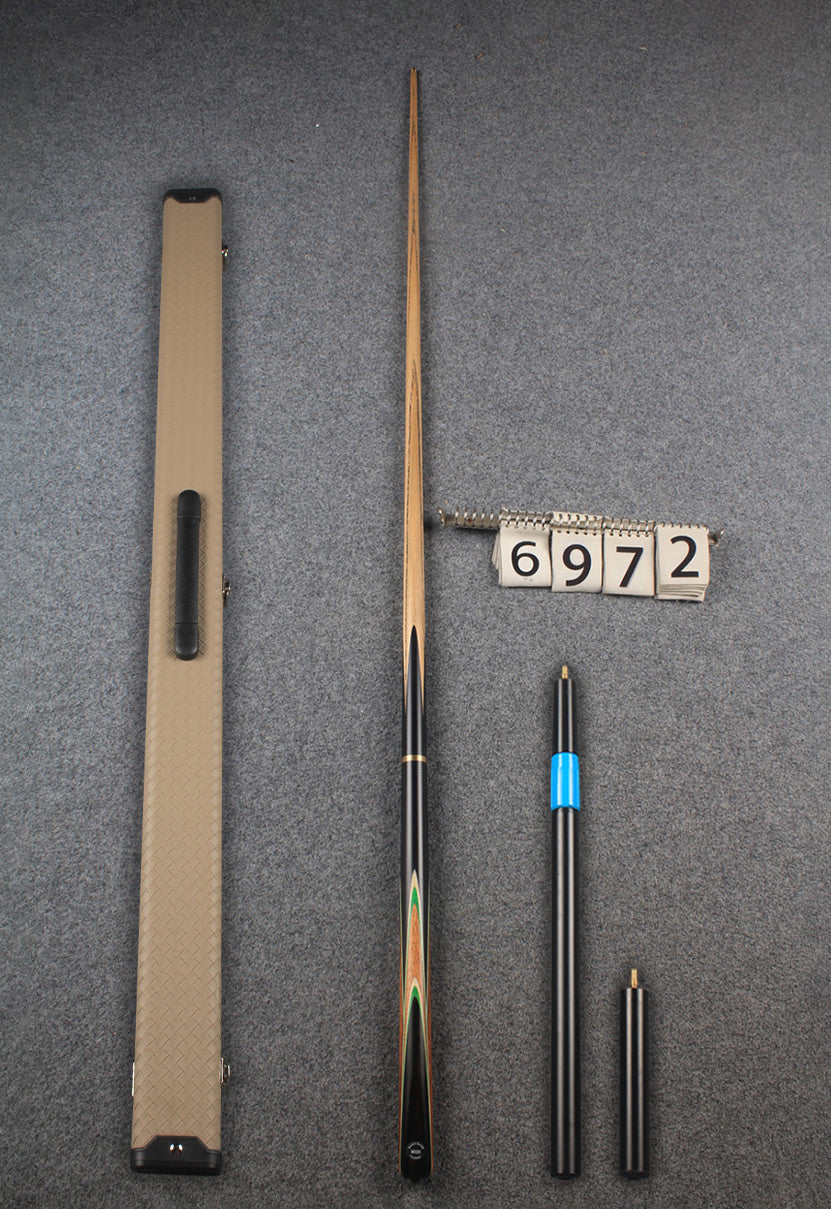 3/4 ash snooker cue  #6972