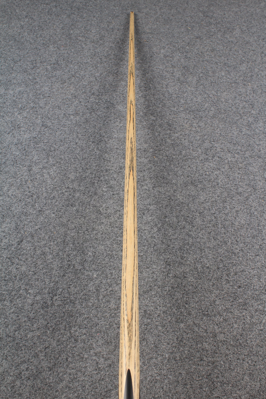 3/4 ash snooker cue  #6973 WOODS CUES