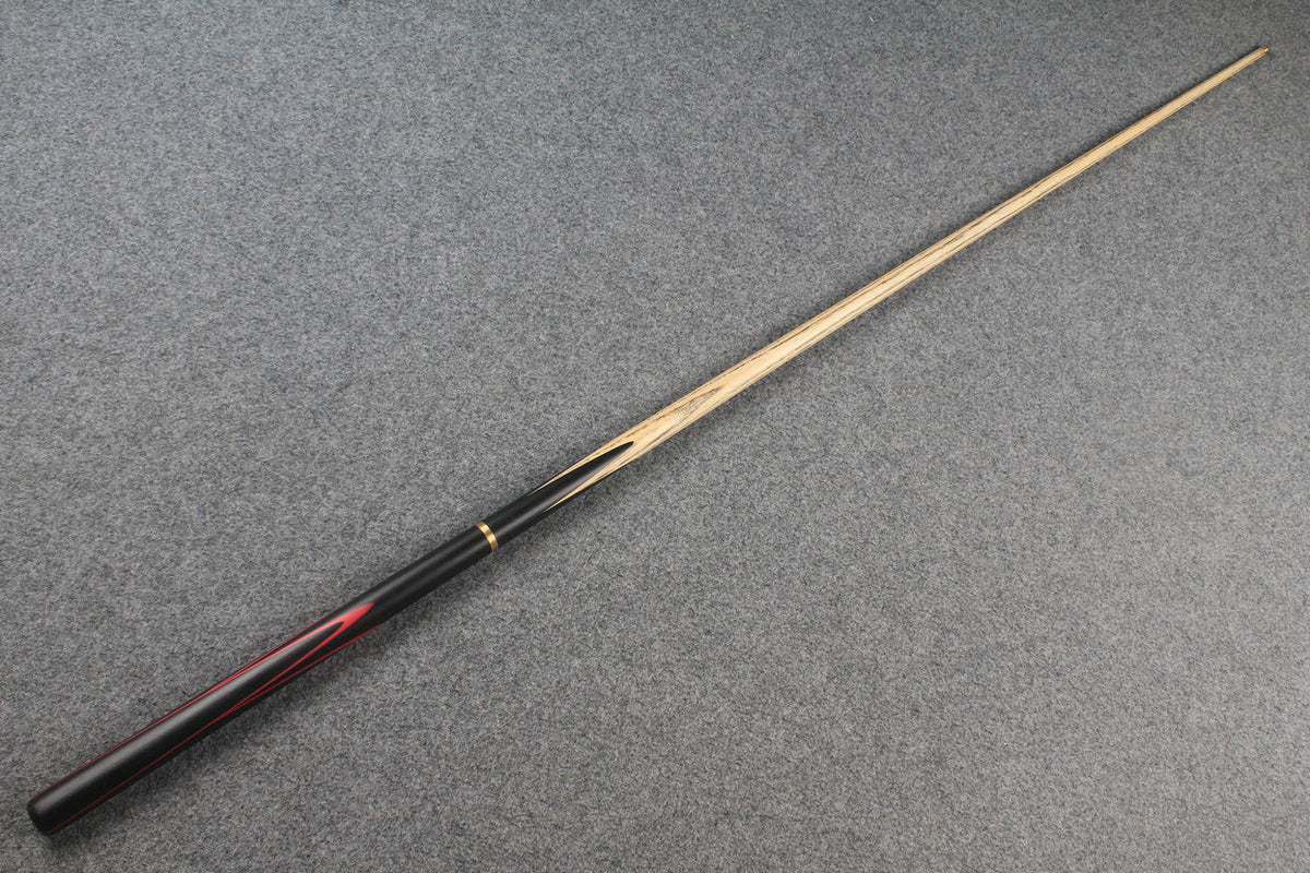 3/4 ash snooker cue  #6973 WOODS CUES