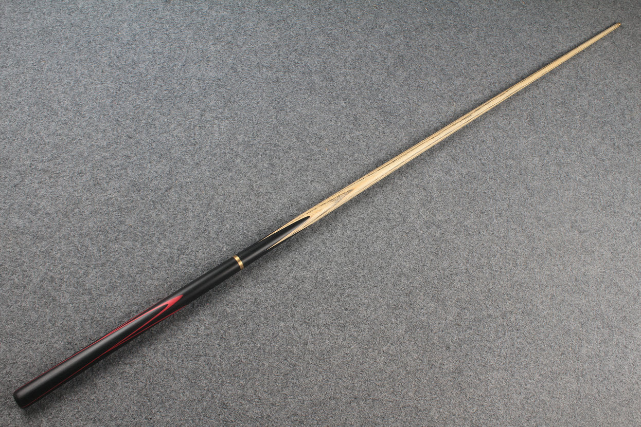 3/4 ash snooker cue  #6973 WOODS CUES
