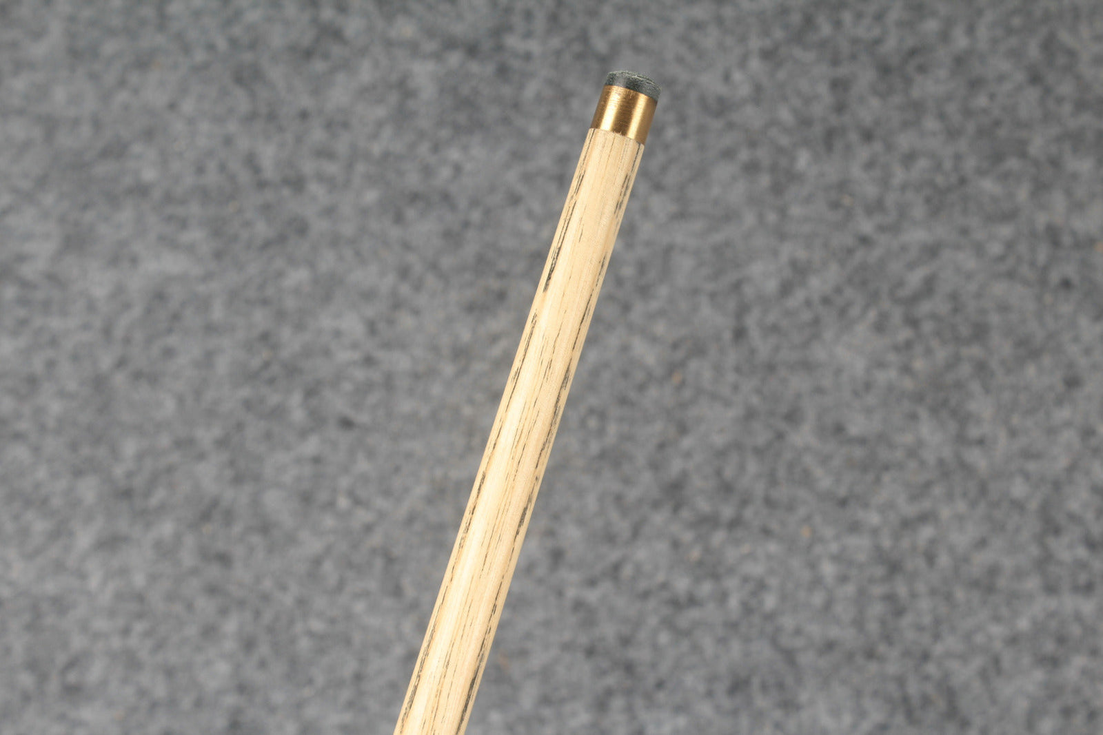 3/4 ash snooker cue  #6973 WOODS CUES