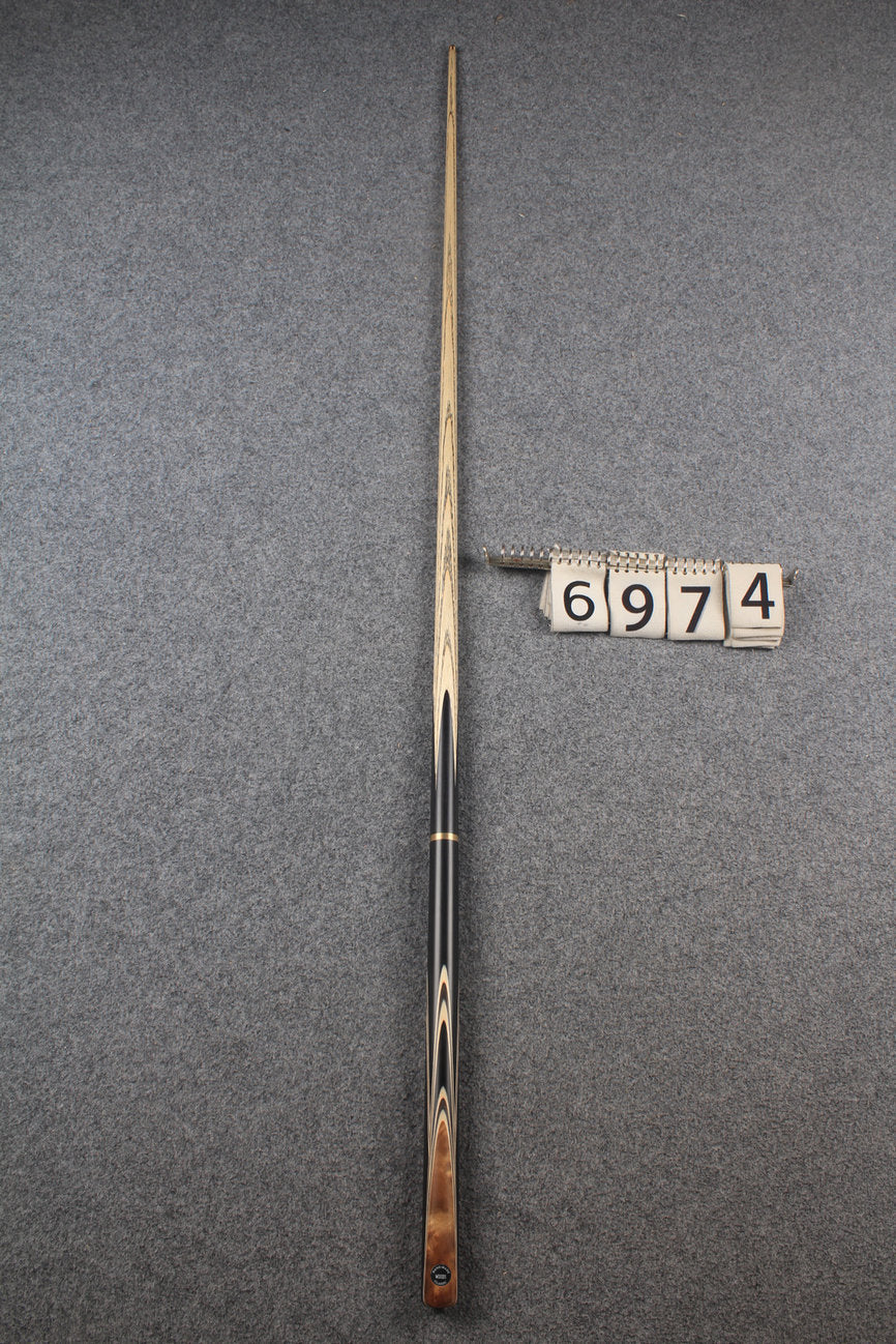 3/4 ash snooker cue  #6974 WOODS CUES