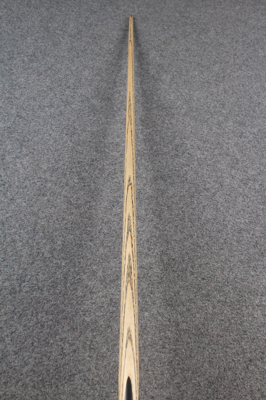 3/4 ash snooker cue  #6974 WOODS CUES