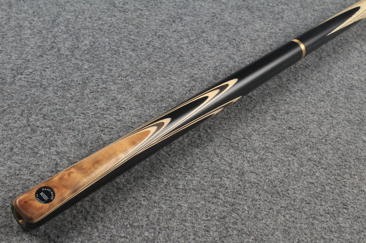 3/4 ash snooker cue  #6974 WOODS CUES