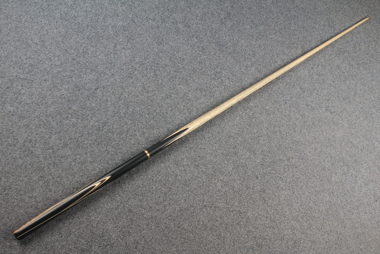 3/4 ash snooker cue  #6974 WOODS CUES