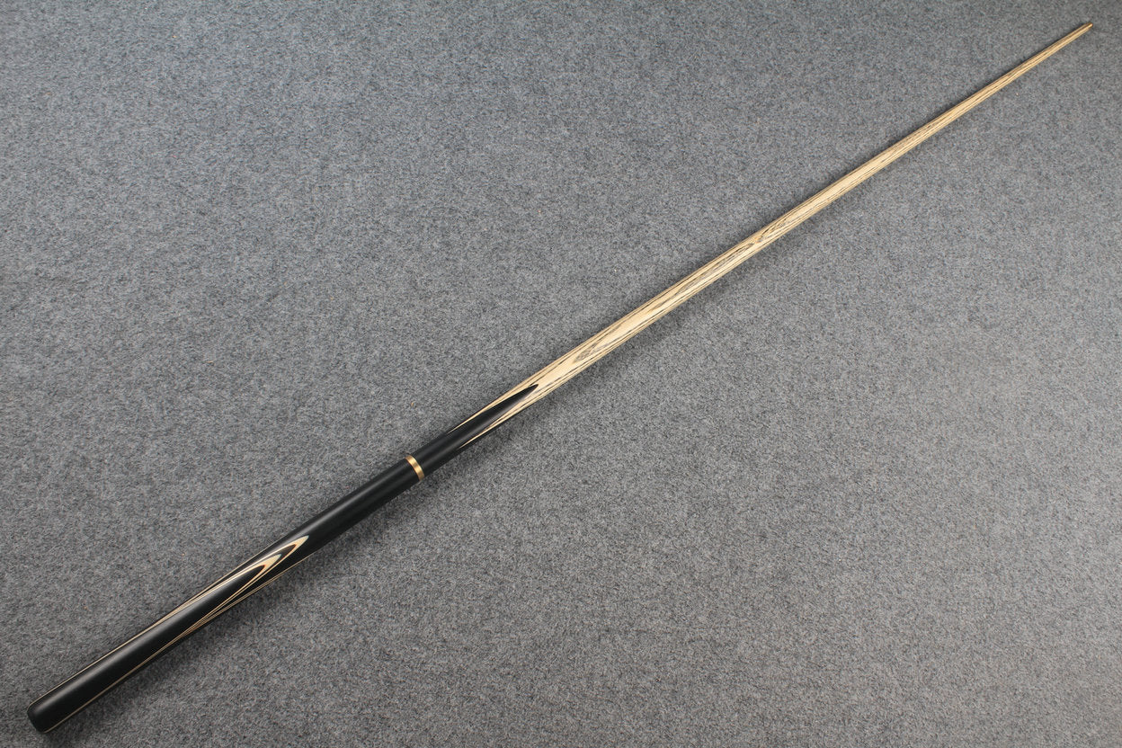 3/4 ash snooker cue  #6974 WOODS CUES