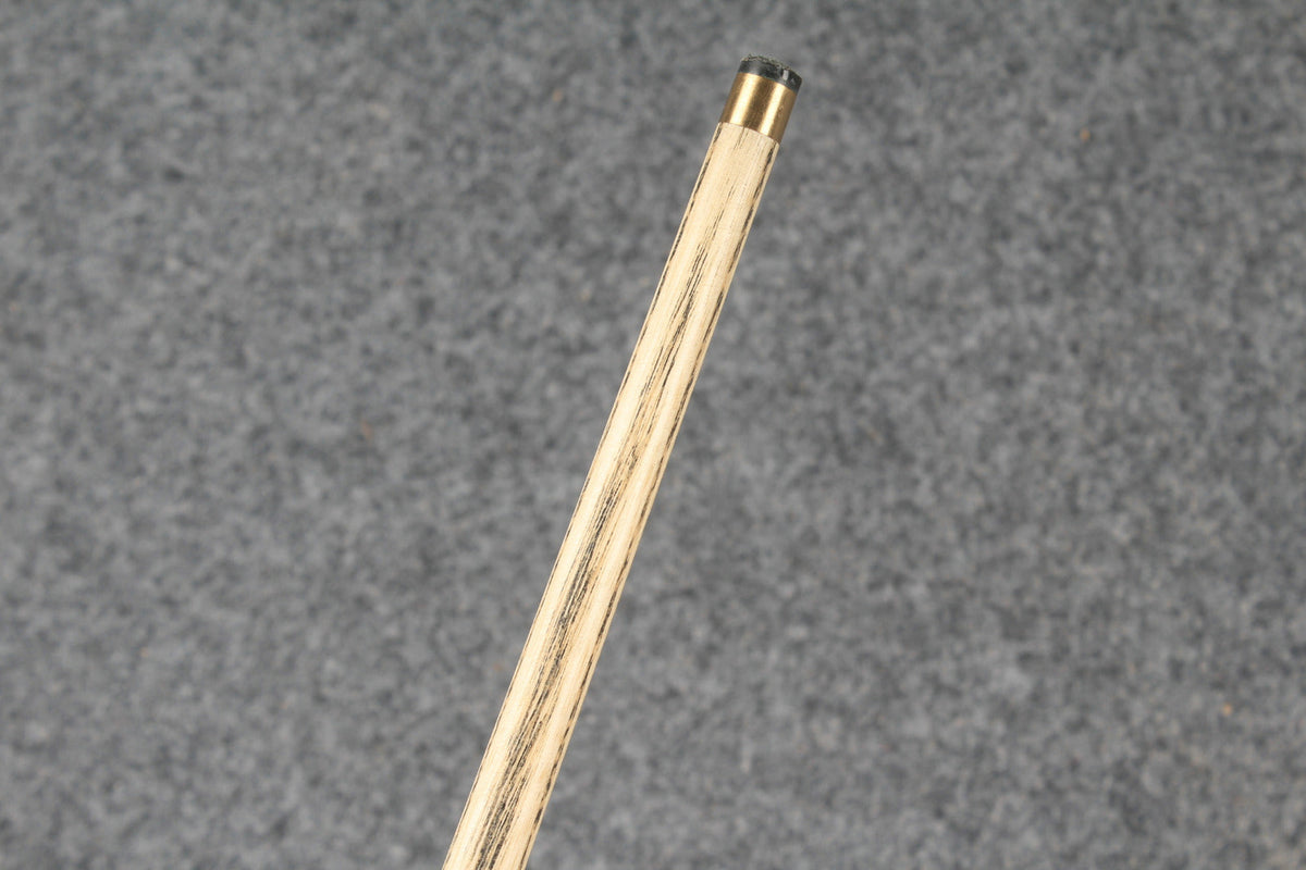3/4 ash snooker cue  #6974 WOODS CUES
