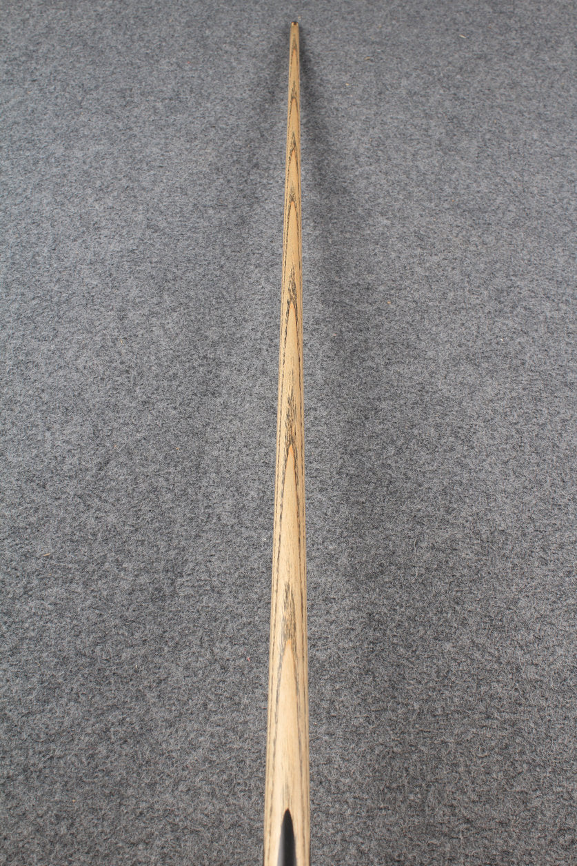 3/4 ash snooker cue  #6975 WOODS CUES