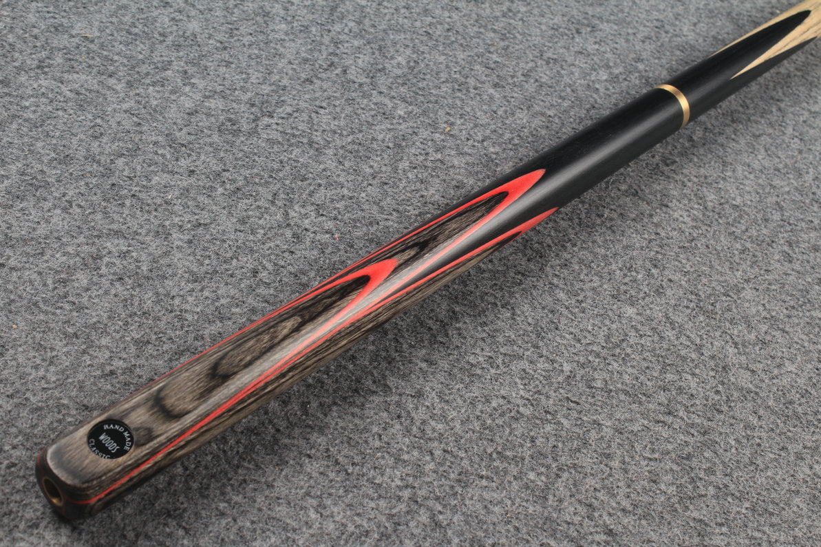 3/4 ash snooker cue  #6975 WOODS CUES