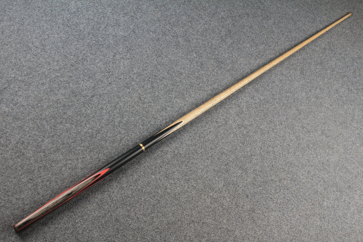 3/4 ash snooker cue  #6975 WOODS CUES