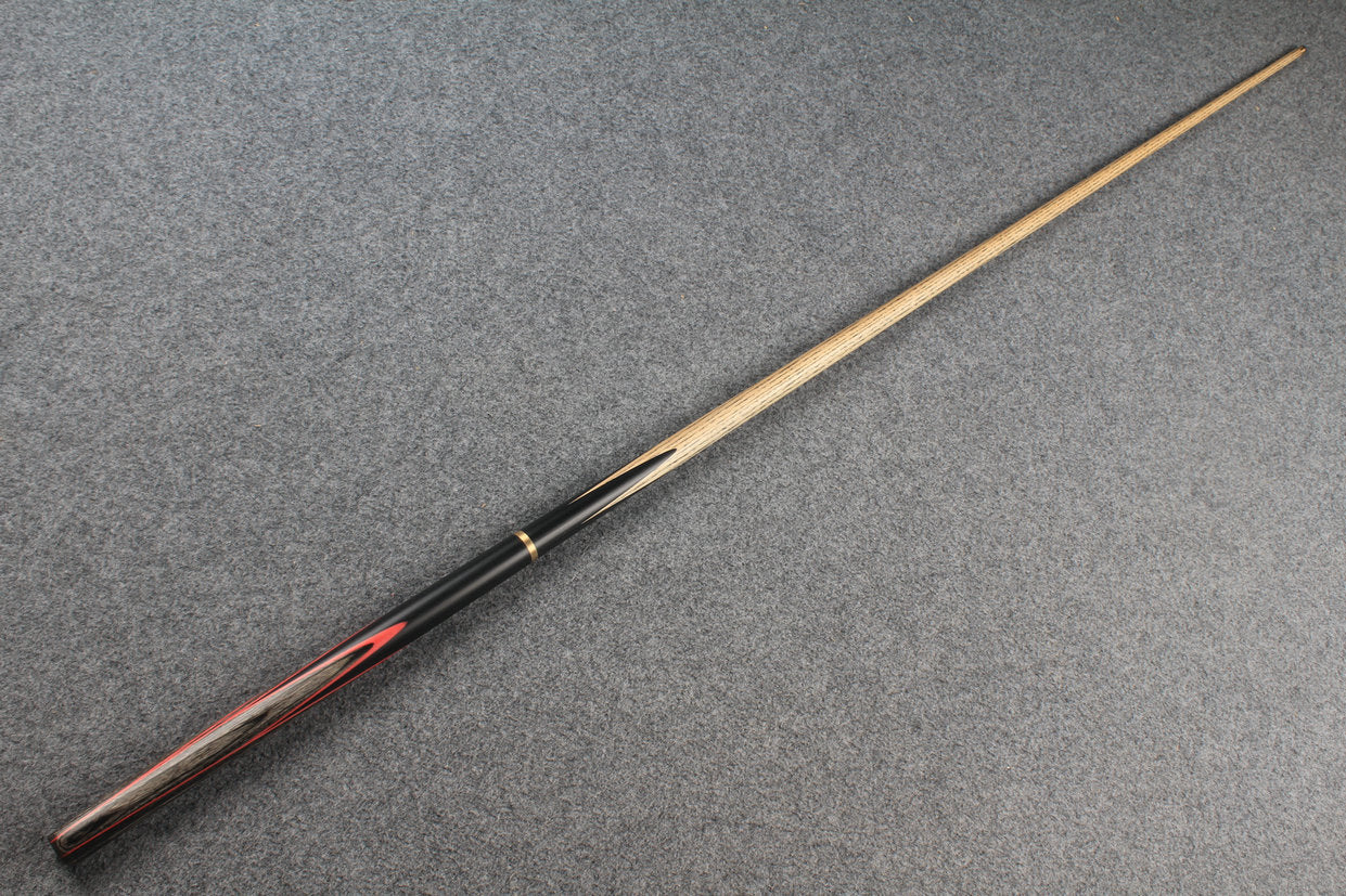 3/4 ash snooker cue  #6975 WOODS CUES