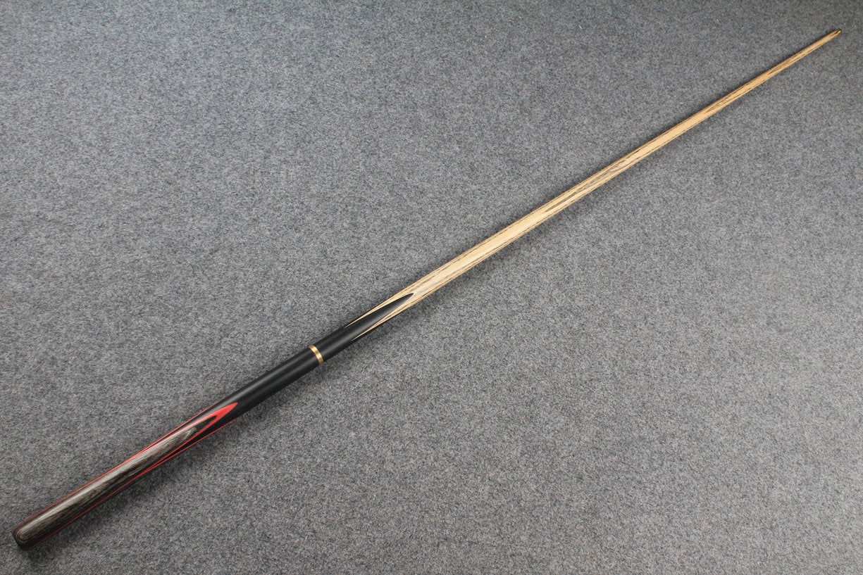3/4 ash snooker cue  #6975 WOODS CUES