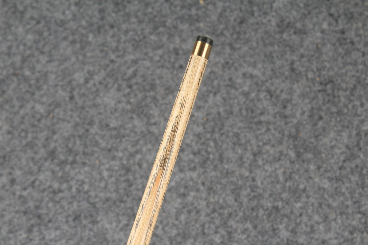 3/4 ash snooker cue  #6975 WOODS CUES