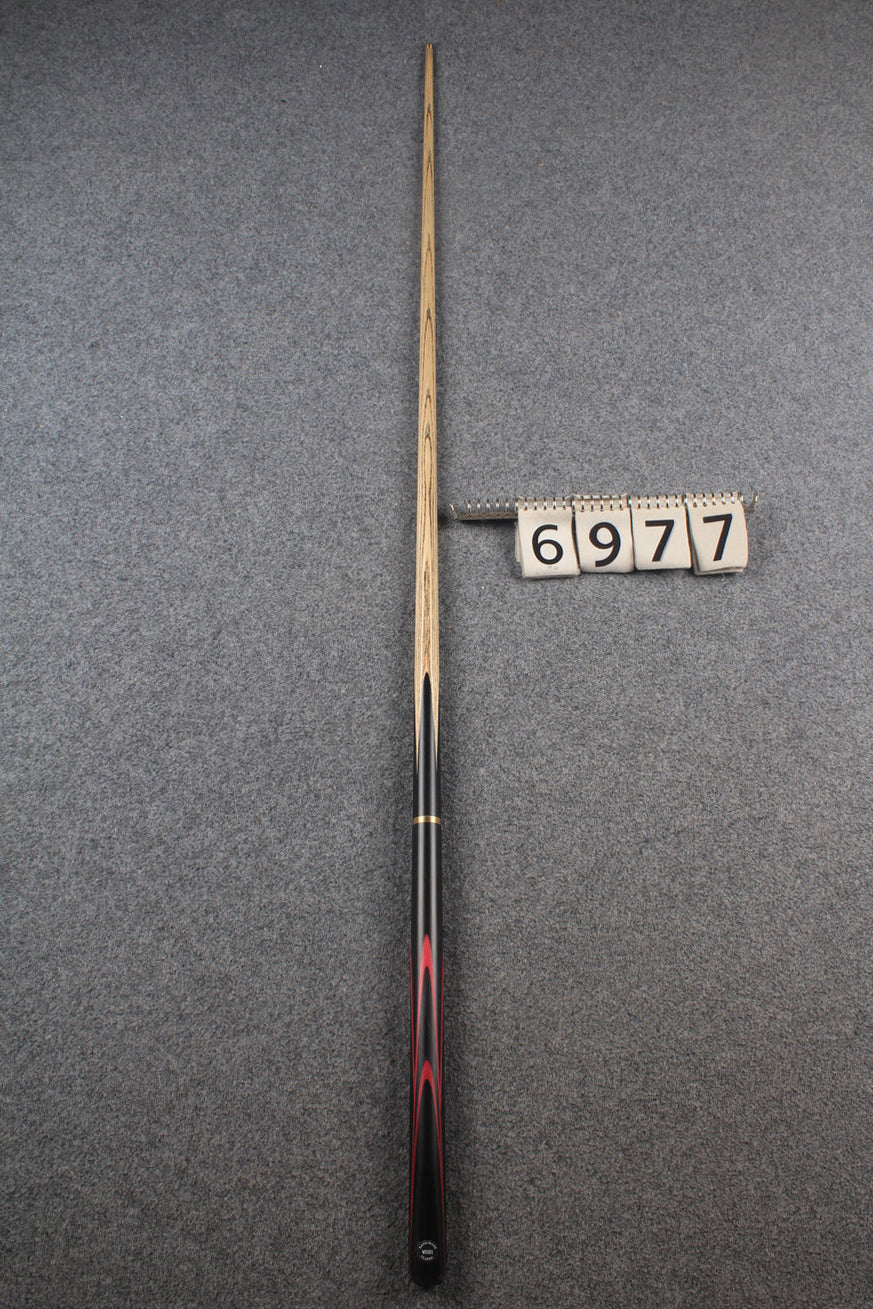 3/4 ash snooker cue  #6977