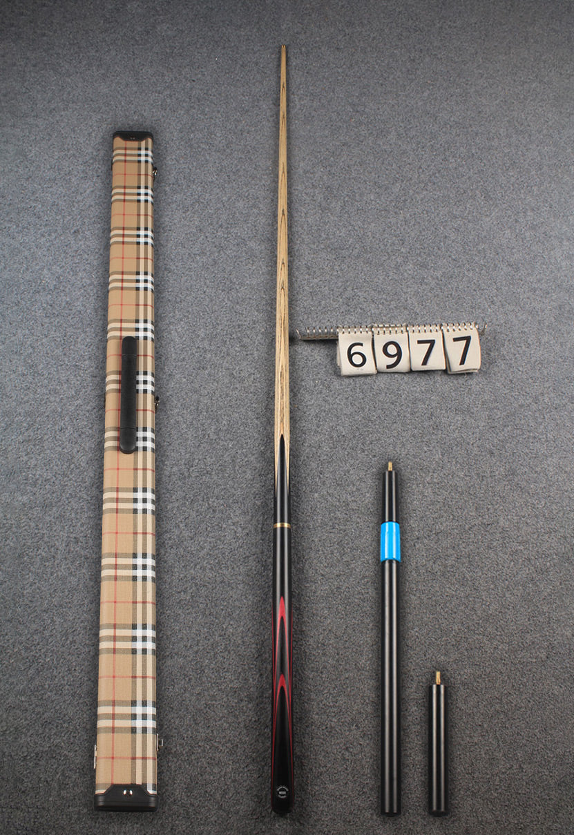 3/4 ash snooker cue  #6977