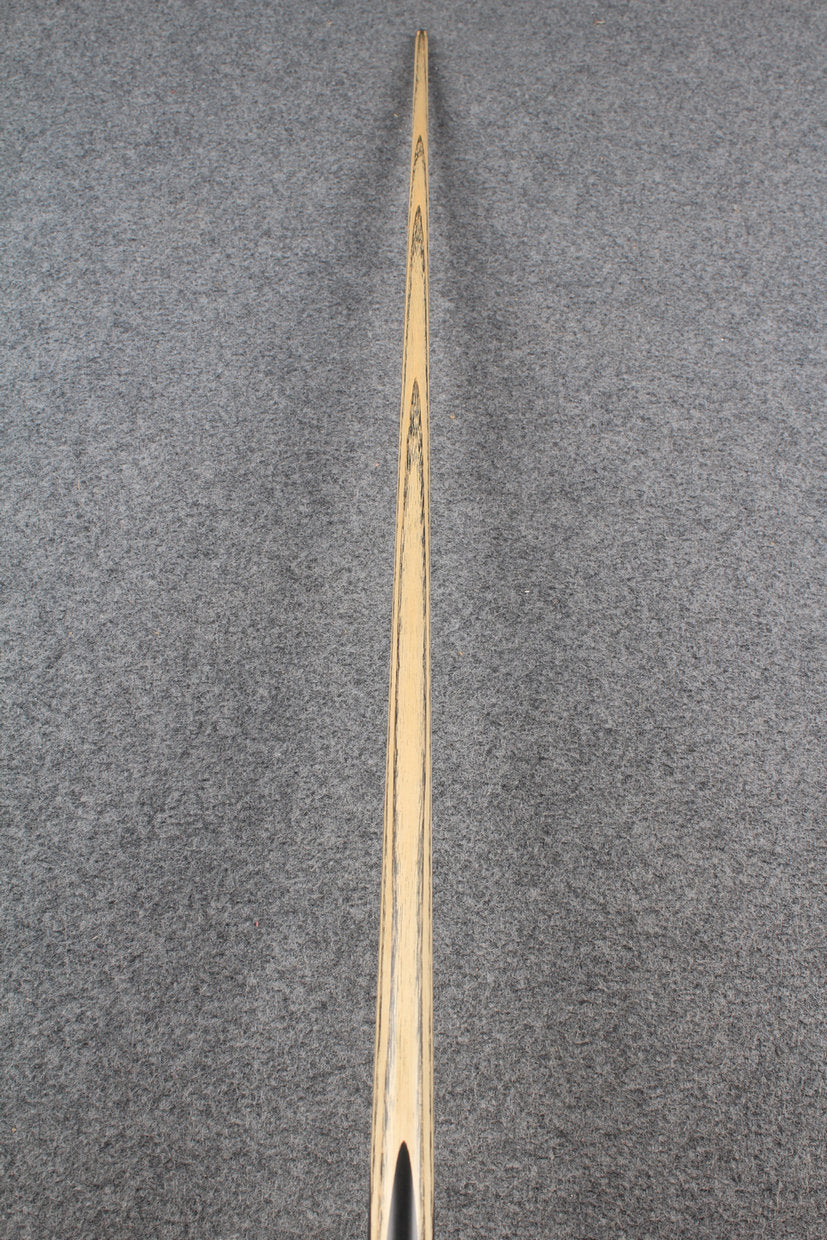 3/4 ash snooker cue  #6978 WOODS CUES