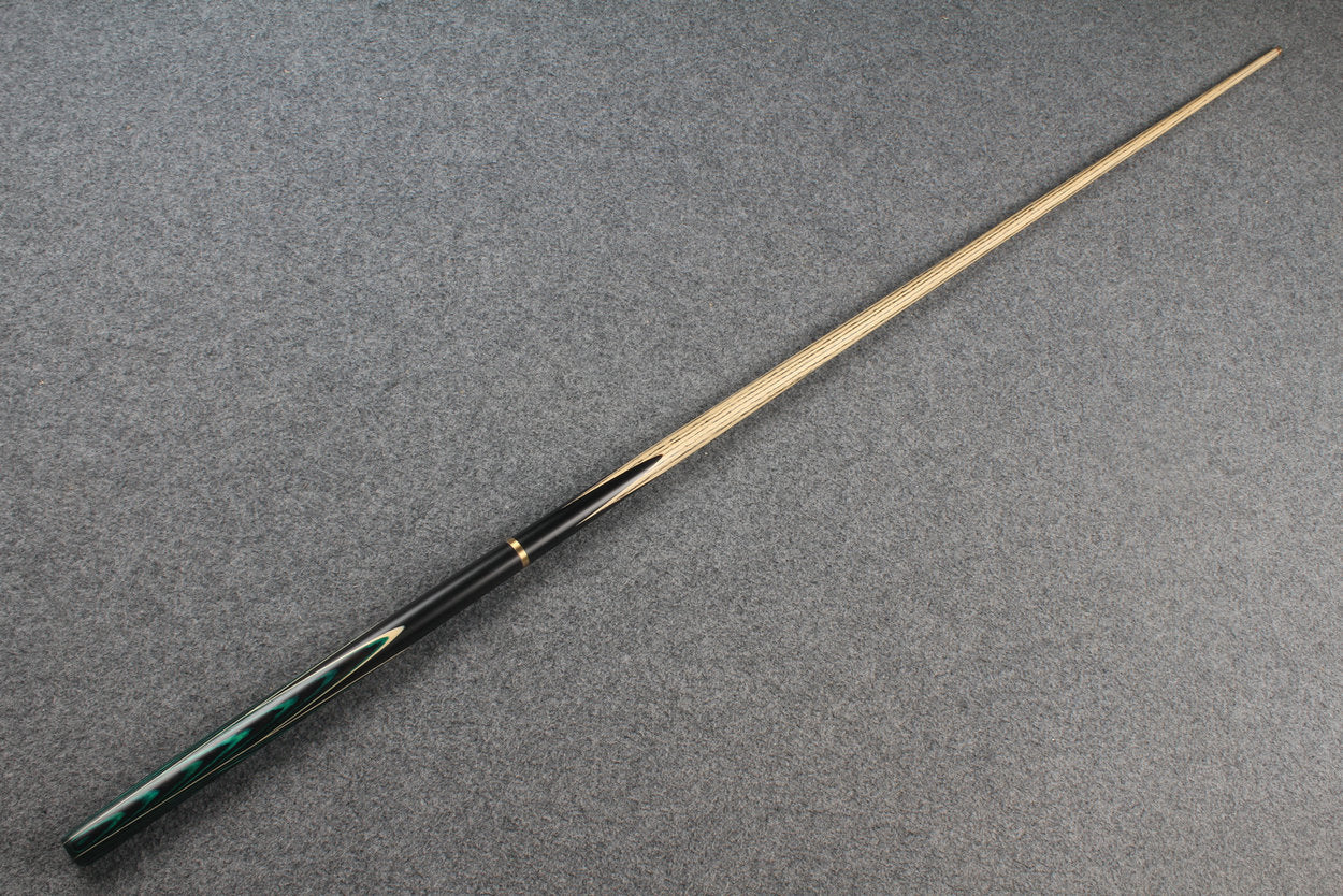 3/4 ash snooker cue  #6978 WOODS CUES