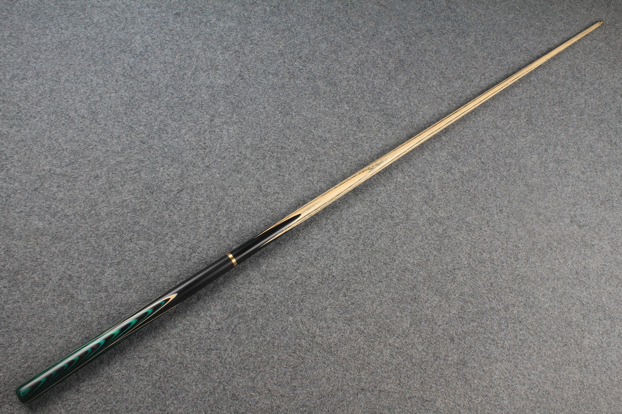 3/4 ash snooker cue  #6978 WOODS CUES